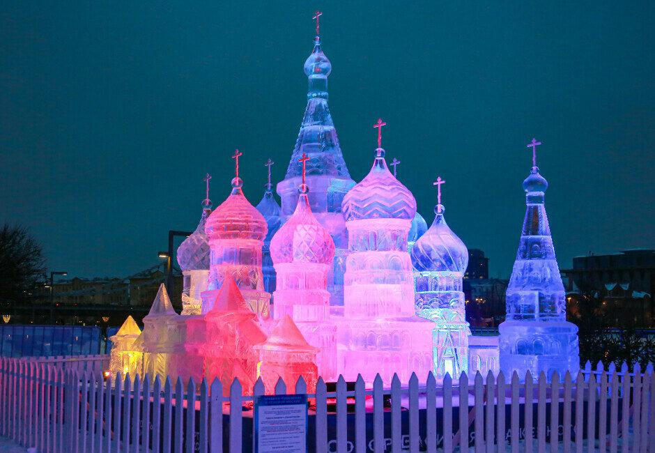 Фестиваль "Зимние грёзы среди лета"