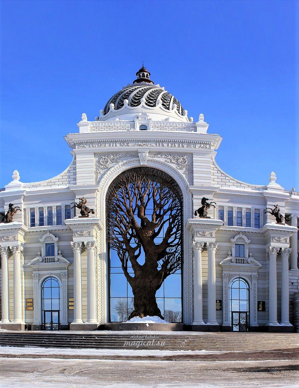 Казанский Кремль и Баумана